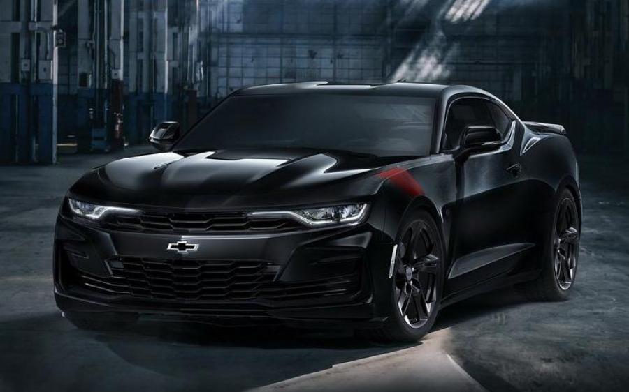Chevrolet Camaro Black Edition (RU) '2019